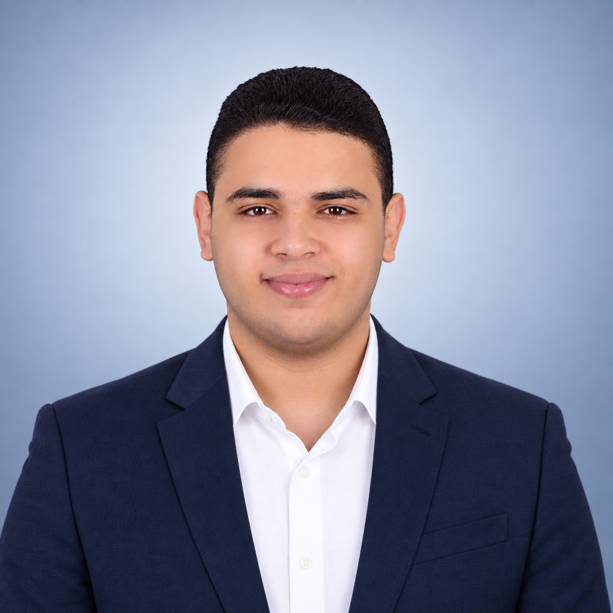 Portrait of Ahmed Hesham