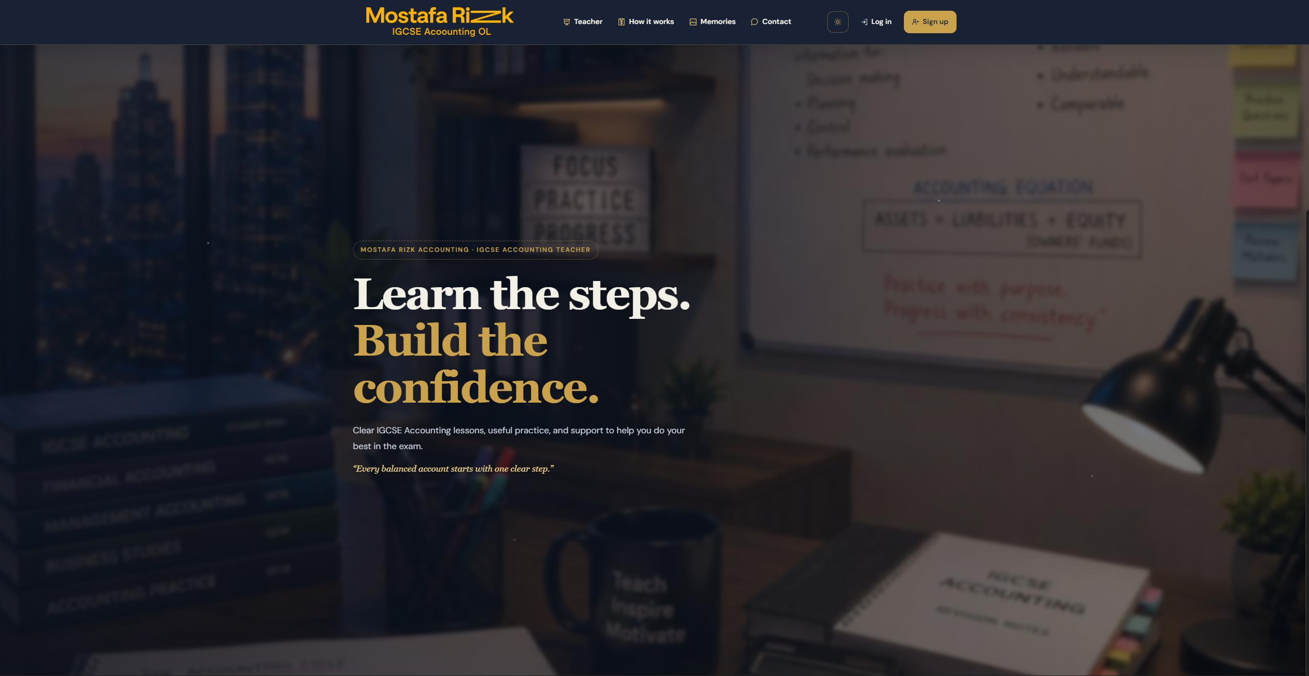 Teacher LMS Platform project preview